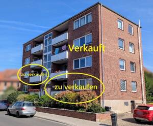 Vermietete 4-Zimmer-Wohnung in Bleckede - Kapitalanlage mit zwei Garagen – 21354 Bleckede – Vorschaubild 1