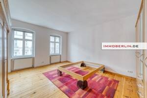 IMMOBERLIN.DE - Raumstarke gepflegte Altbauwohnung in ruhiger Stadtlage nahe dem Engelbecken – 10999 Berlin – Vorschaubild 4