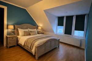 Denkmal trifft Dachgeschoss: Vermietete 3-Zimmer-Wohnung mit Loggia – 22763 Hamburg – Vorschaubild 5