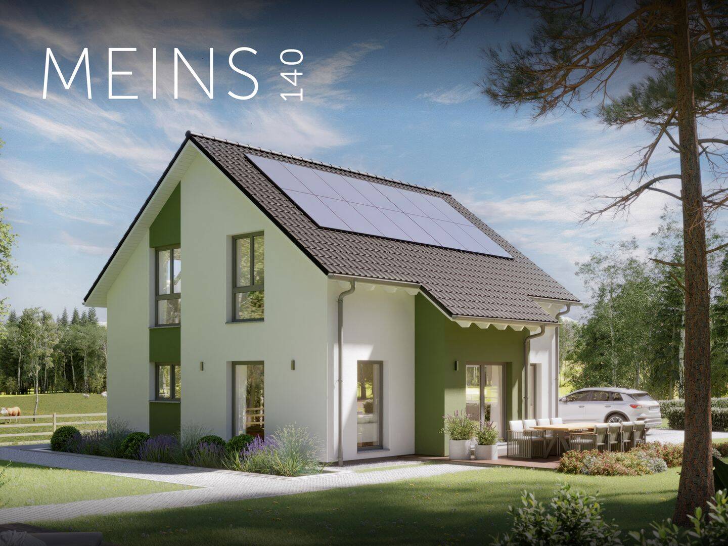 Individuell. Nachhaltig. Für Sie. - Einfamilienhaus in Ziesendorf – Rostock – Bild 1 von 9