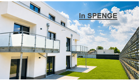 Spenge: NEUBAU - ETW. mit 9m² Süd - Westbalkon und KfW-Förderung.