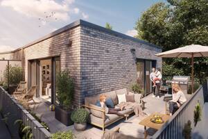 Erdgeschosswohnung mit kleinem Gartenanteil – 20144 Hamburg – Vorschaubild 8