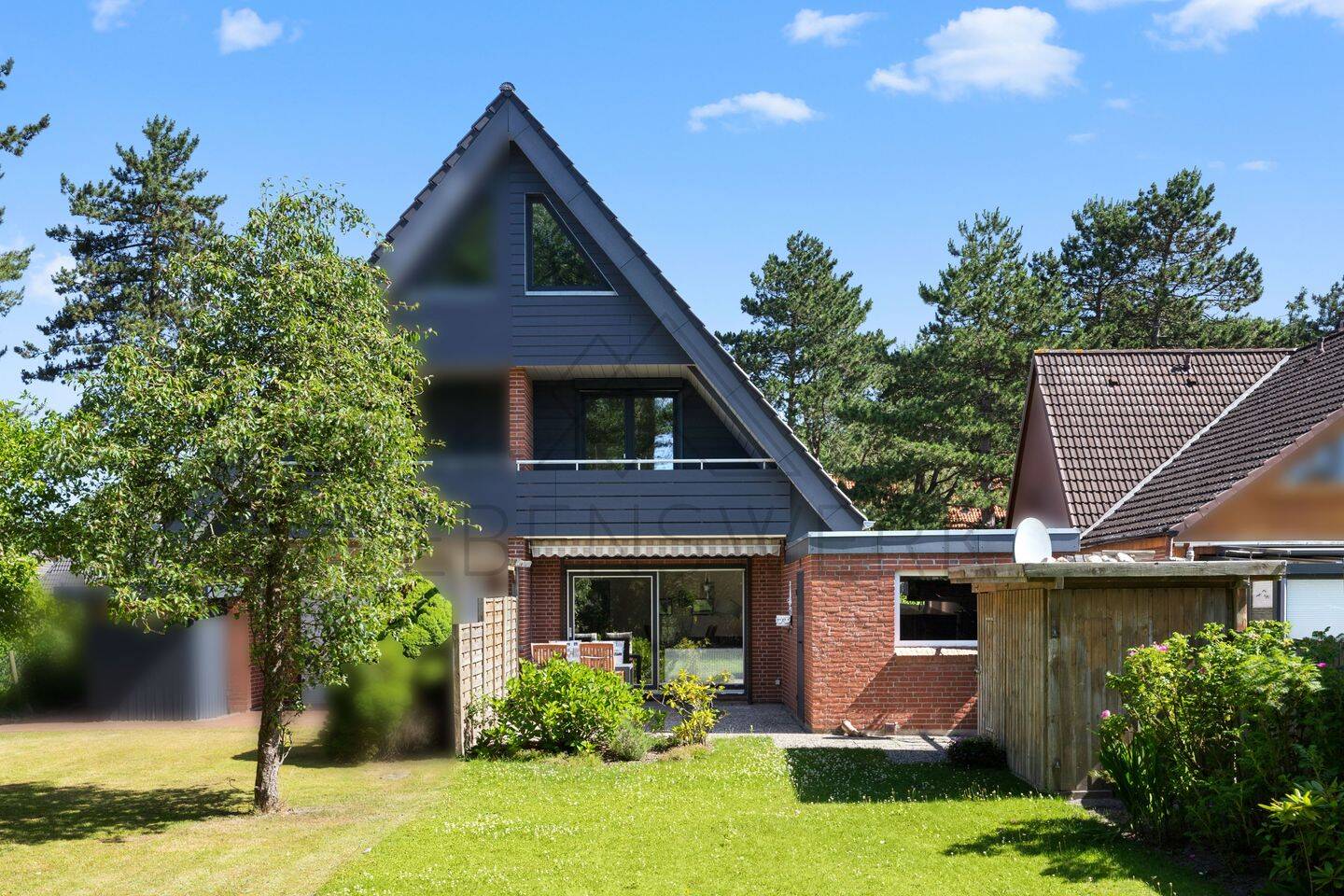 PROVISIONSFREI: Bezugsfertige Doppelhaushälfte in SPO-Böhl mit viel Ruhe, Garten und Nordseeluft