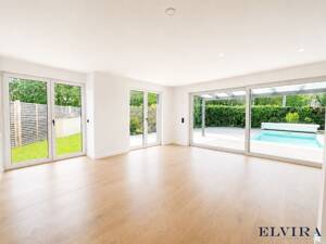 Moderne Doppelhaushälfte (A+) mit Swimmingpool – 81249 München – Vorschaubild 3