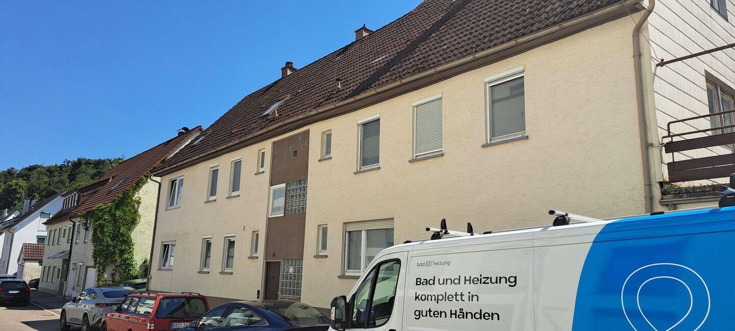 Mehrfamilien Haus mit Gartenanteil im Rohbau / Umbau – Aidlingen – Vorschaubild 3