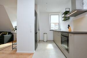 Wunderschön und stilvoll möblierte Wohnung mit Balkon im beliebten Stuttgarter Westen – 70563 Stuttgart – Vorschaubild 3