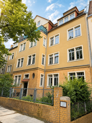 Beständige Mieteinnahmen im Denkmalobjekt - 3-Raum-Wohnung für Kapitalanleger in Halle Saale – 6114 Halle (Saale) – Vorschaubild 2