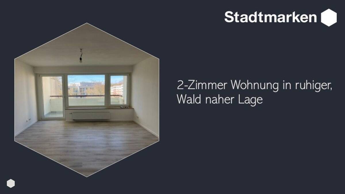 Esrtbezug nach Sanierung! 2-Zimmer-Wohnung im Preuswald – 52074 Aachen – Bild 1 von 9