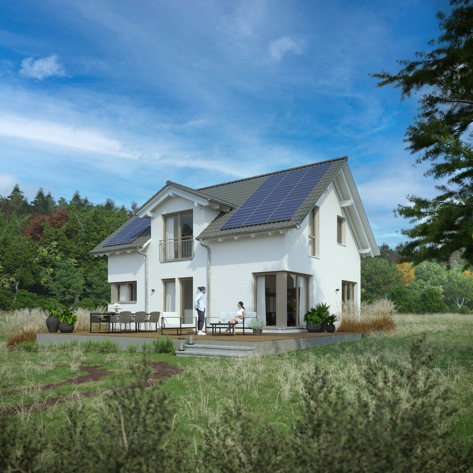 Einfamilienhaus zum Verlieben inkl. Grundstück! – Osnabrück – Vorschaubild 2
