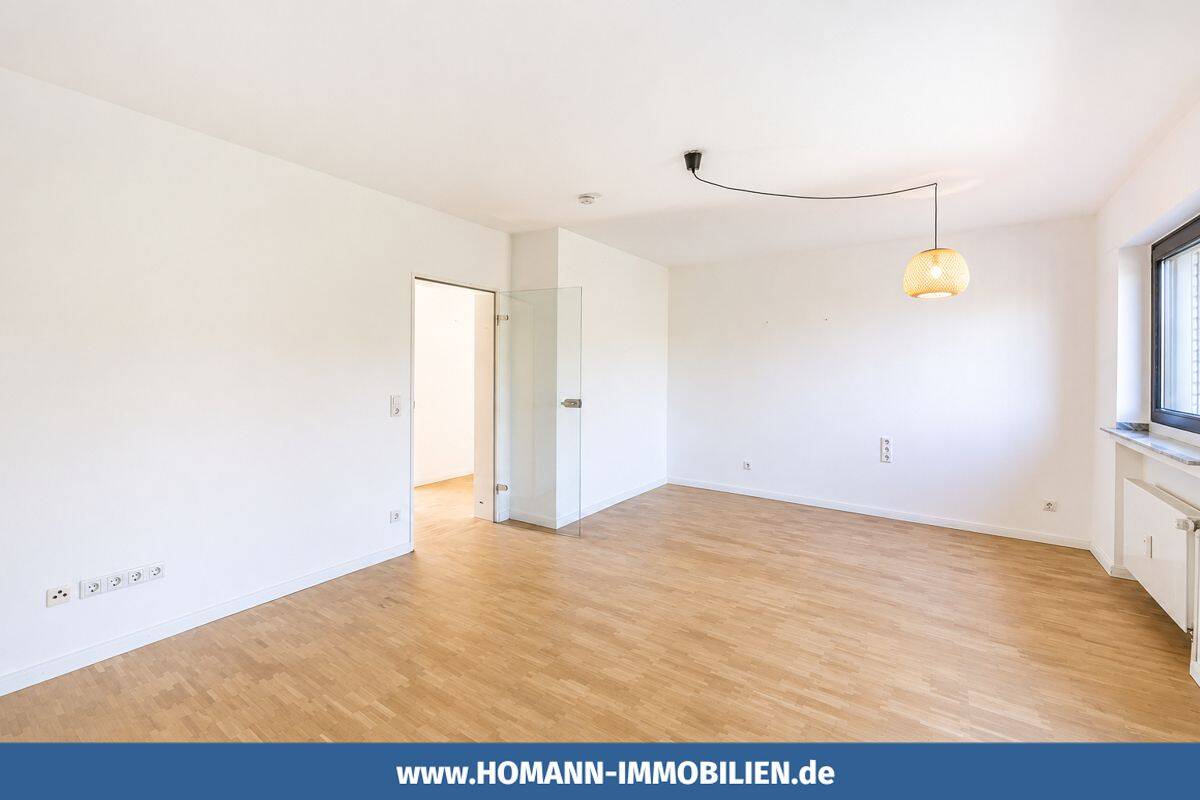 2-Zimmer-Eigentumswohnung mit 2 Balkonen und 2 Stellplätzen im Geistviertel – 48151 Münster – Bild 1 von 9