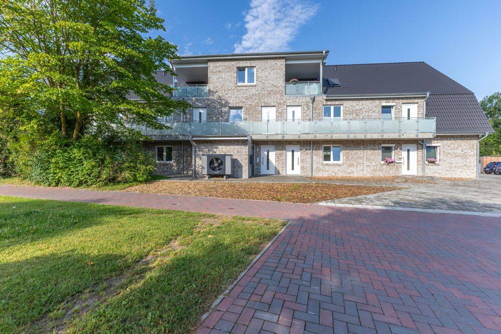 Energieeffiziente und altersgerechte Erdgeschosswohnung in Weddingstedt zu vermieten