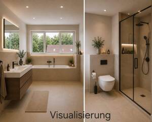 Erstbezug nach hochwertiger Sanierung - Tolle 3-Zimmer-Wohnung mit 127 m² und großem Sonnenbalkon – 46149 Oberhausen – Vorschaubild 3