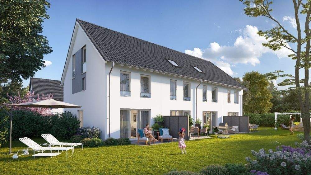 KfW-55-Reihenmittelhaus mit Garten in Bad Oldesloe, ca. 120 m² - ideal für Singles oder Paare – Bad Oldesloe – Bild 1 von 3