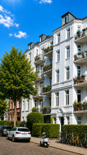 Altbau-Liebe in Hoheluft-Ost: Stilvolle 4-Zimmer-Jugendstilwohnung mit zwei Balkonen