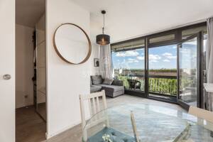 1,5-Zimmer-Wohnung auf Erbpacht - über den Dächern Münchens mit Südbalkon & Alpenblick direkt an U6