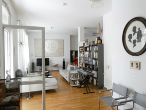 FÜ-City: Wohnen im Denkmal - Besonderes 3-4 Zi-Loft im 1.OG mit Balkon und Aufzug – 90762 Fürth – Vorschaubild 4