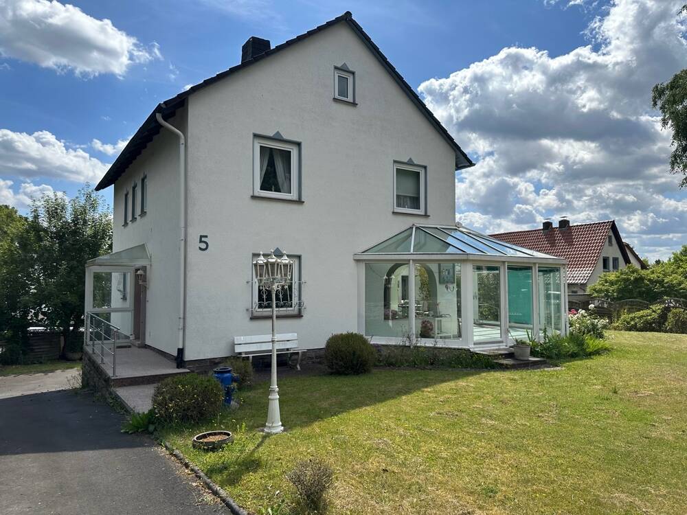 Großzügiges EFH mit traumhaftem Wintergarten, großem Grundstück in Bestlage von Kassel-Brasselsberg – Kassel – Vorschaubild 2