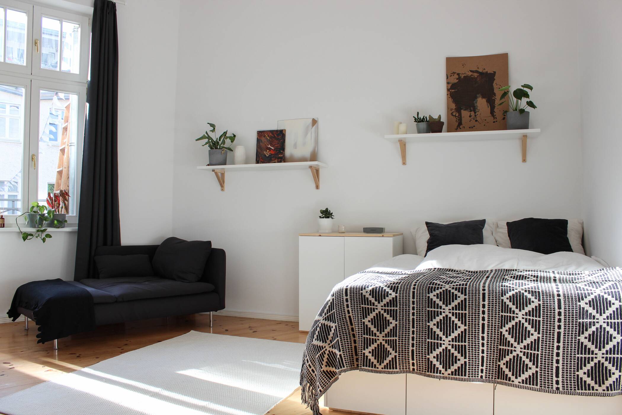 Häusliches und ruhiges Studio - super Aussicht! – Berlin – Vorschaubild 6
