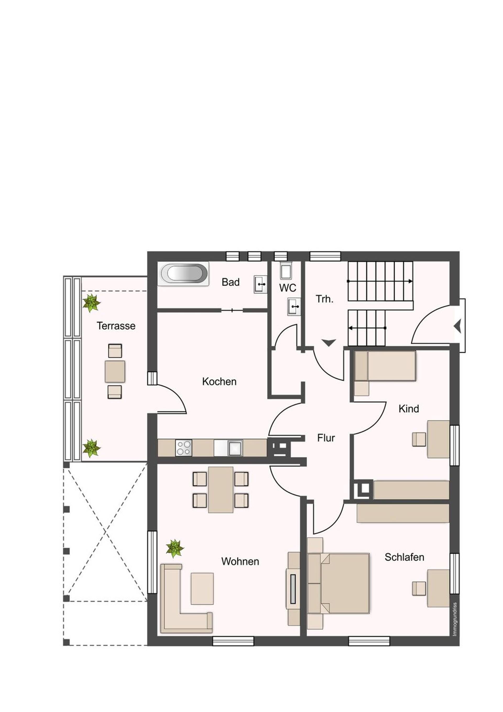 Mehrfamilienhaus in 70378 Stuttgart / Mühlhausen mit 171,76 m² kaufen