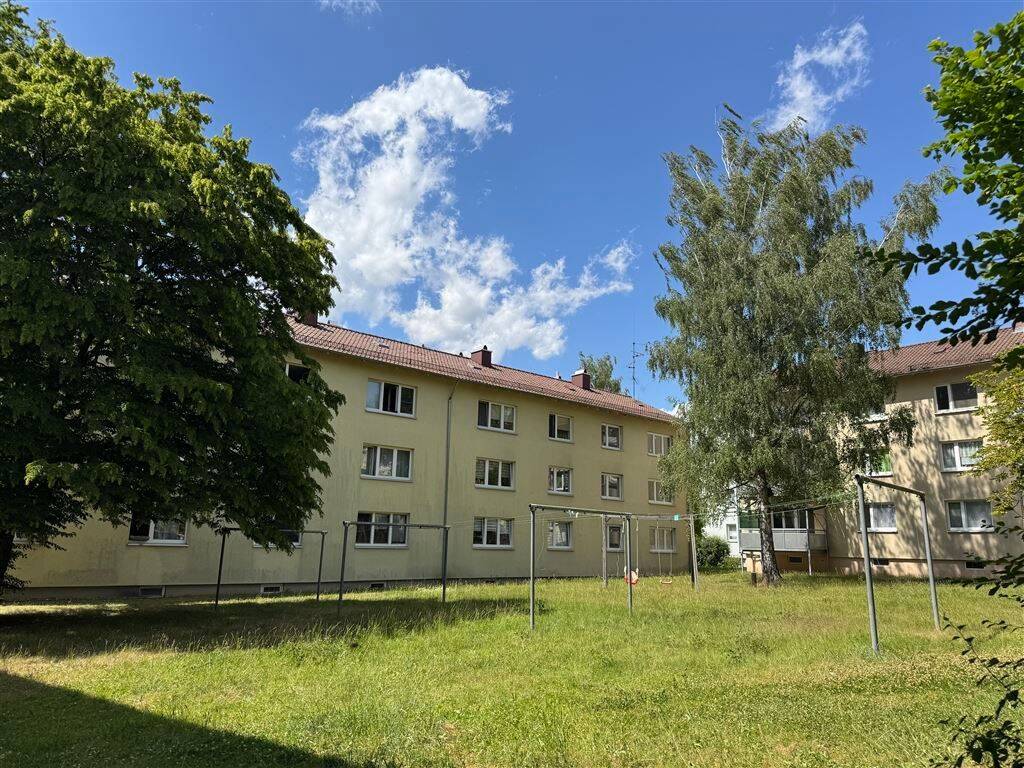 CO Nähe Polizei  3 ZI Wohnung ca. 58 qm  neu renoviert  ab sofort