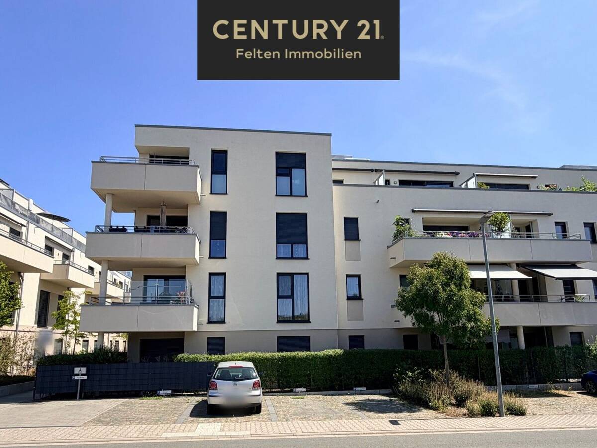 NEUWERTIG & BARRIEREFREI - mit Balkon & TG-Stellplatz in toller Lage! – 55270 Zornheim – Bild 1 von 9
