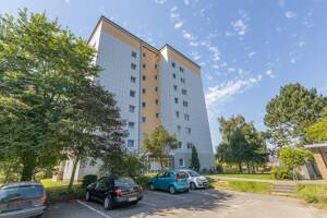 Helle 2-Zimmer-Etagenwohnung in Flensburg 61,44 m² mit Balkon – 24944 Flensburg – Vorschaubild 3