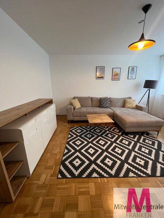 Modern und hochwertig möblierte 2-Zimmerwohnung – Nürnberg – Vorschaubild 2