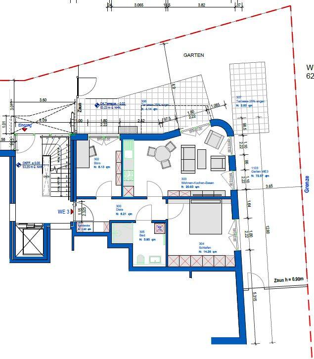 Dichterviertel Münster - Modernes Neubauprojekt in exzellenter Lage Nähe zum Wienburgpark! – Münster – Vorschaubild 7