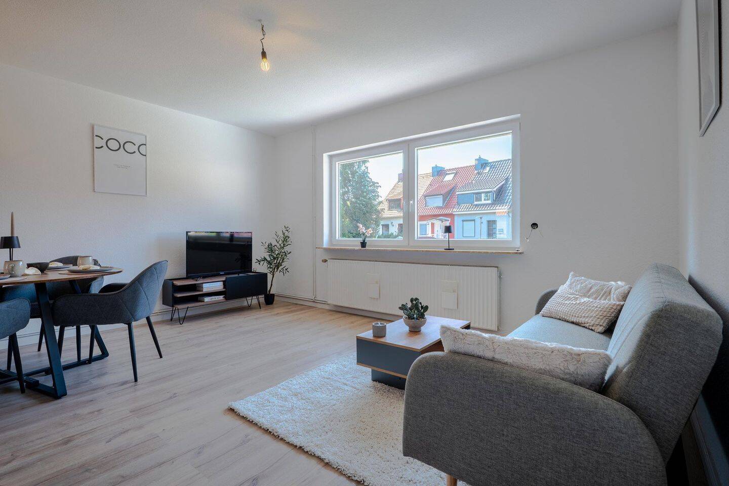 Freundliches Reihenhaus - renoviert, mit neuer Heizung – Bremen – Vorschaubild 2