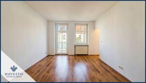 Charmante 2-Zimmer-Wohnung mit Balkon auf ca. 43,88 m²