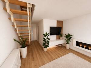 Maisonette-Wohnung mit Galerie, Südausrichtung & Tiefgaragenstellplatz – 97084 Würzburg – Vorschaubild 4