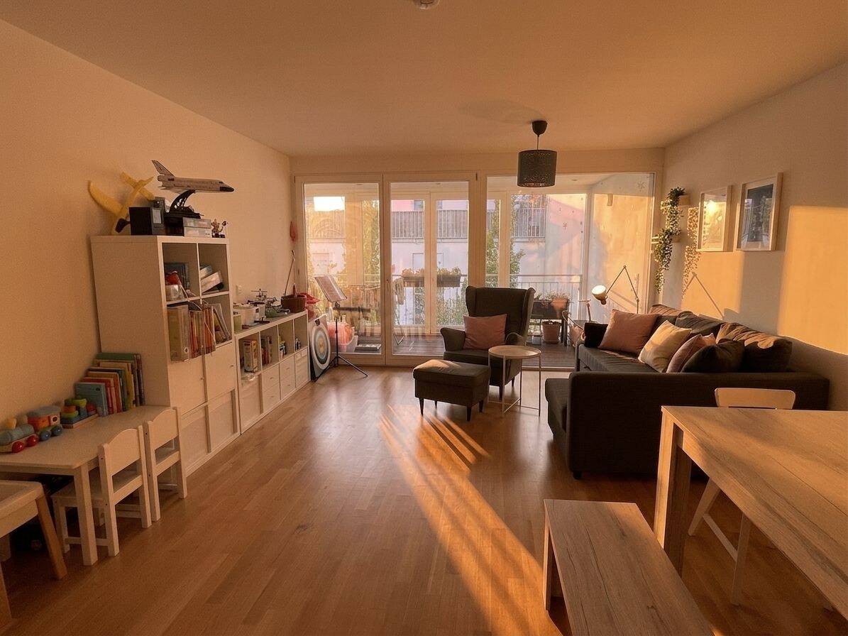 Moderne 3-Zimmer-Wohnung mit Wintergarten und Tiefgaragenstellplatz nähe Ludwigsplatz - frei ab 01.08.2026
