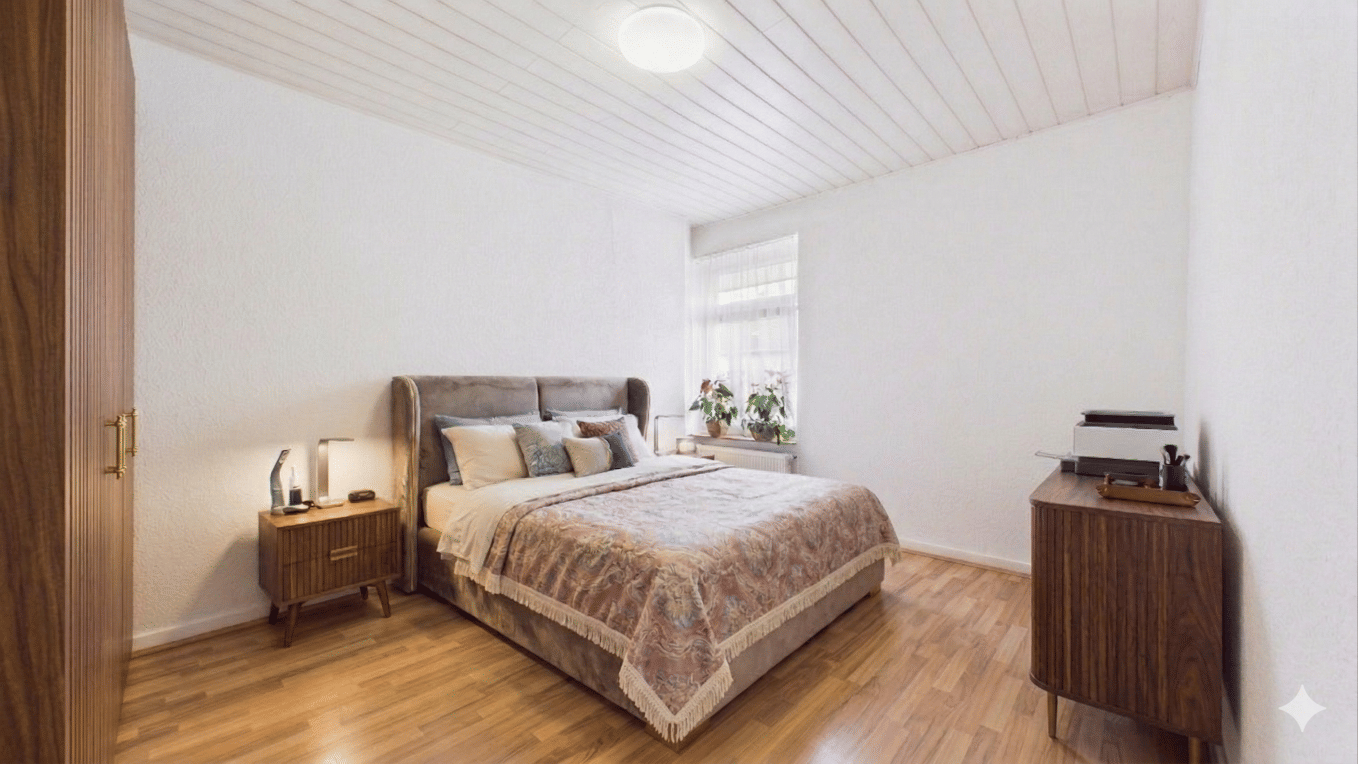 Vielseitiges Wohnerlebnis - 2-Zimmer-Wohnung plus 19 m² Extra-Raum im Dachgeschoss