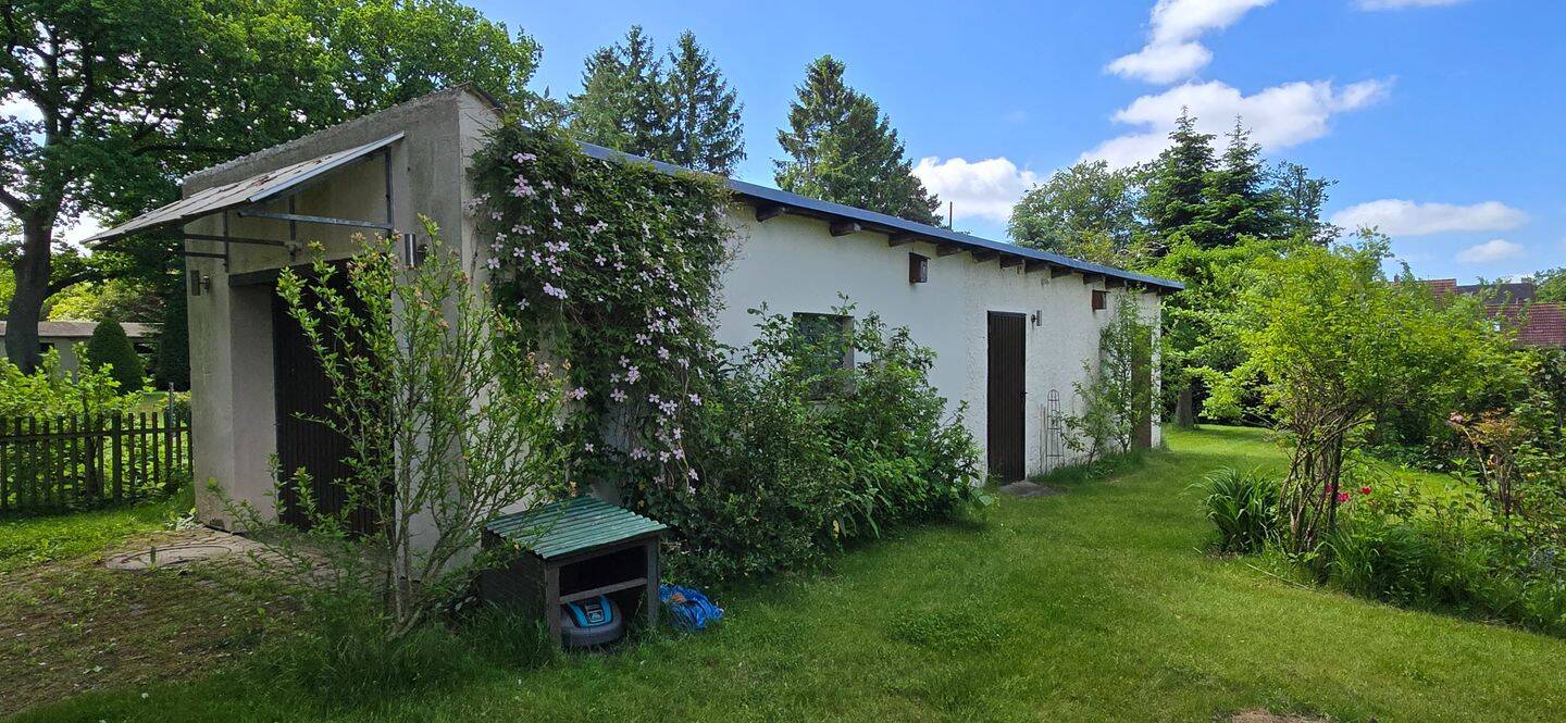 Wohnen im Grünen - Gepflegte Doppelhaushälfte mit Wintergarten und großem Grundstück bei Laage – Diekhof – Vorschaubild 5