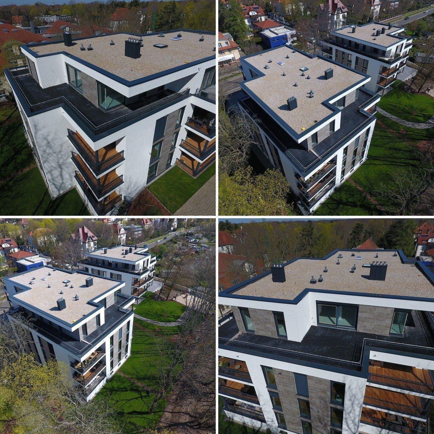 GARTENWOHNUNG mit 222m² Wohnfläche + 111m² PRIVATGARTEN / BLICK in den AUENWALD / KAMIN / 2 x TG-SP / ca. 7.000m² eingezäunter Gemeinschaftsgarten – Leipzig – Vorschaubild 7