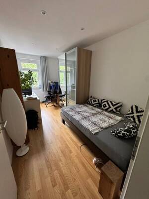 (23) Blick ins Grüne, helles 1,5 Zimmer Appartment, gehobene Ausstattung, FBH, EBK, Nähe Kopfklinik, Uni und Zentrum – 91054 Erlangen – Vorschaubild 2