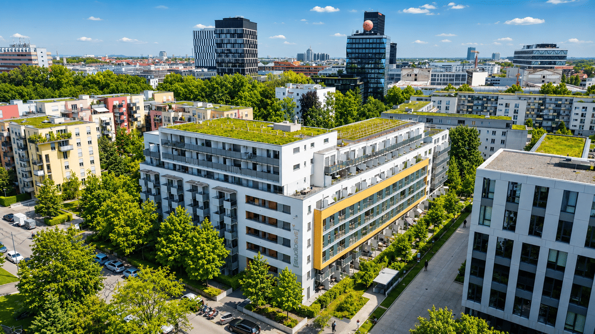 Neuwertiges 1-Zimmer Apartment in Parklage in München/Haidhausen – 81669 München – Bild 1 von 2