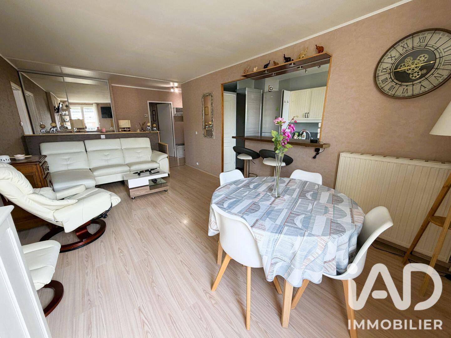 Appartement 4 pièces 88 m² · à Sannois · 88,4 m² · 219 000 €
