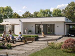 Bungalow in Berlin-Kladow, inkl. Markenküche