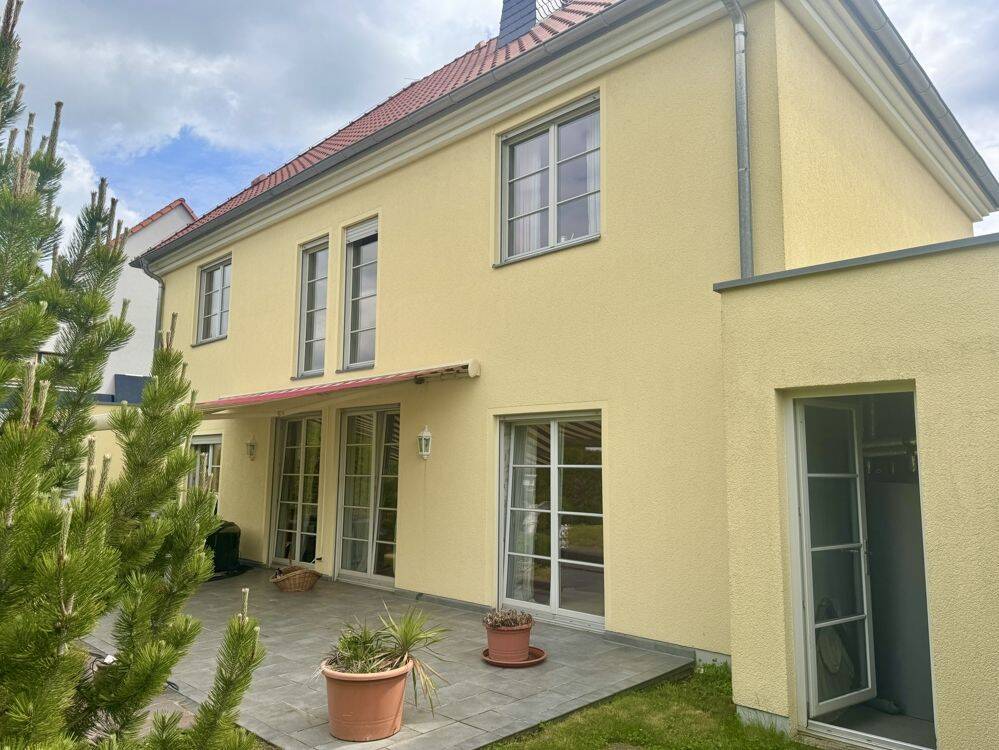 Stadthaus im Ibizastil | Garagen | Kamin | Dachboden ausbaubar – Leipzig – Vorschaubild 3