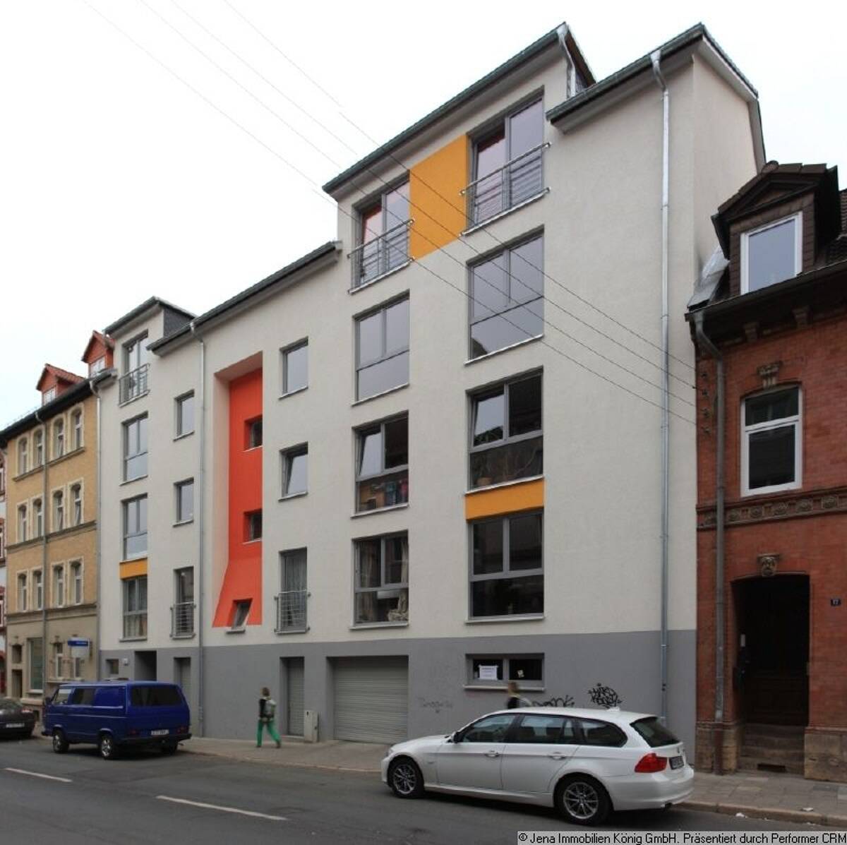 Gemütliche Zweiraumwohnung – Magdelstieg 15, 7743 Jena – Bild 1 von 6