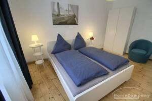 17708 HomeCompany Dresden Möbliert/Furnished 3-Zimmer Apartment in Dresden-Pieschen max. 3 Personen – 1127 Dresden – Vorschaubild 6