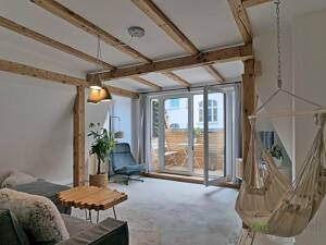 (EF0786_M) Kassel-Stadt: West, luxuriöse, neu möblierte 3-Zi-Wohnung mit Balkon und WLAN in ruhiger Wohnlage – 34119 Kassel – Vorschaubild 2