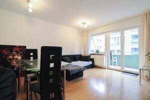 Zentrale 2-Zimmer-Wohnung mit Südbalkon und guter Anbindung – 70190 Stuttgart – Vorschaubild 4