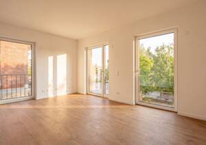 107 neue Mietwohnungen inkl. Einbauküche / H6-00-03 | 2-Zi. II | EG | Terrasse mit Westausrichtung – 14473 Potsdam – Vorschaubild 6