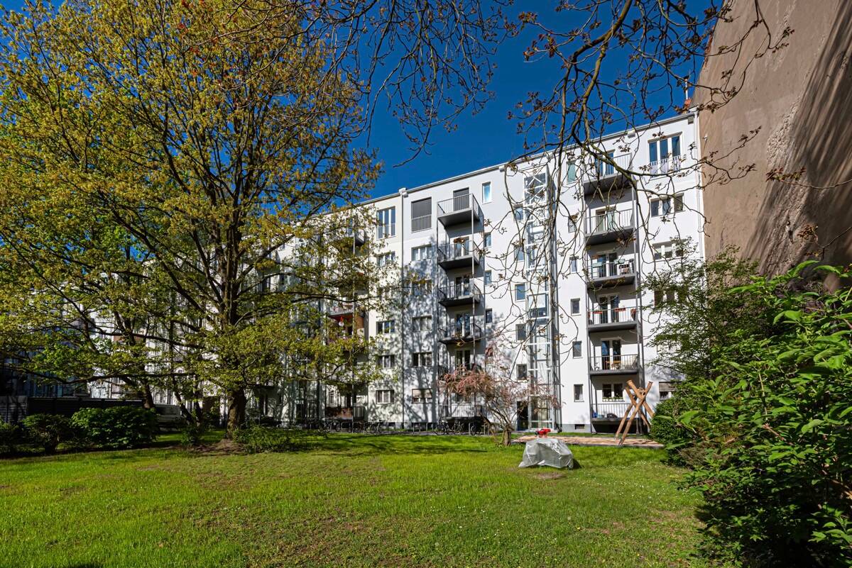 Direkt am Viktoriaparkt: 2-Zimmer-Investment, 2 Balkone, im szenigen Kreuzberg - provisionsfrei – Berlin – Vorschaubild 2