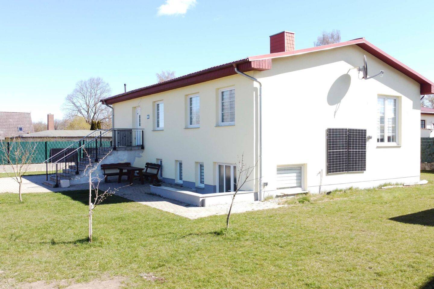 Ländliche Idylle mit Platz für Generationen - modernisiertes Zuhause nahe Greifswald – Katzow – Bild 1 von 9