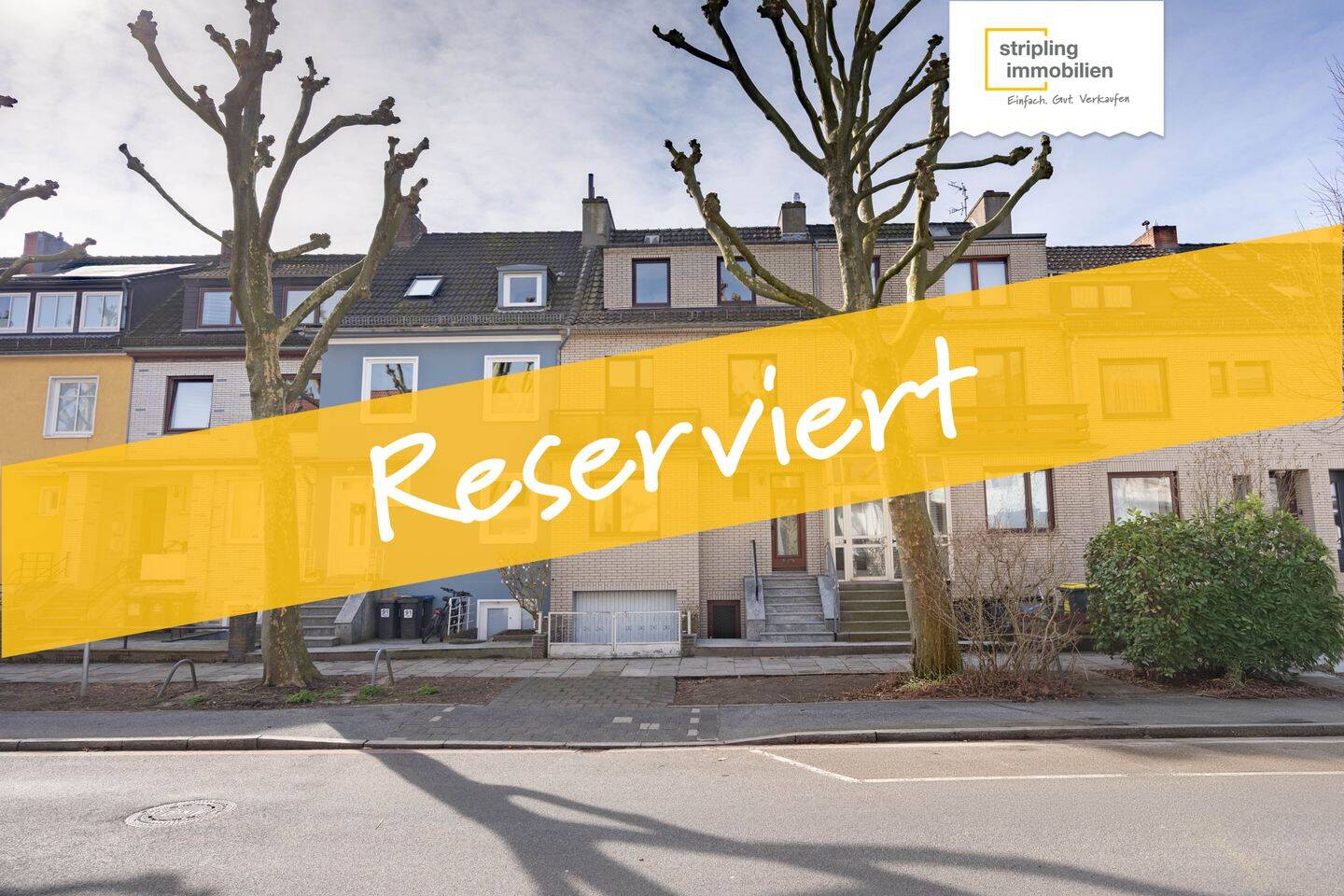 Bremen - Findorff | Renovierungsbedürftiges Reihenmittelhaus in beliebter Lage