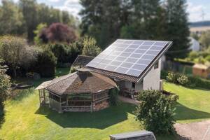 Gepflegtes Ein- bis Zweifamilienhaus mit PV-Anlage auf großem Grundstück in Ortsrandlage – 55469 Nannhausen – Vorschaubild 6