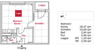Hier ist Ihr Wohn(t)raum! – 1069 Dresden – Vorschaubild 6